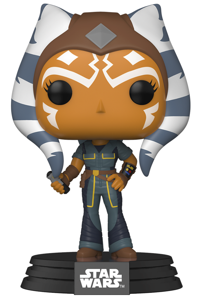 Ahsoka Season 7 Funko Pop Variant