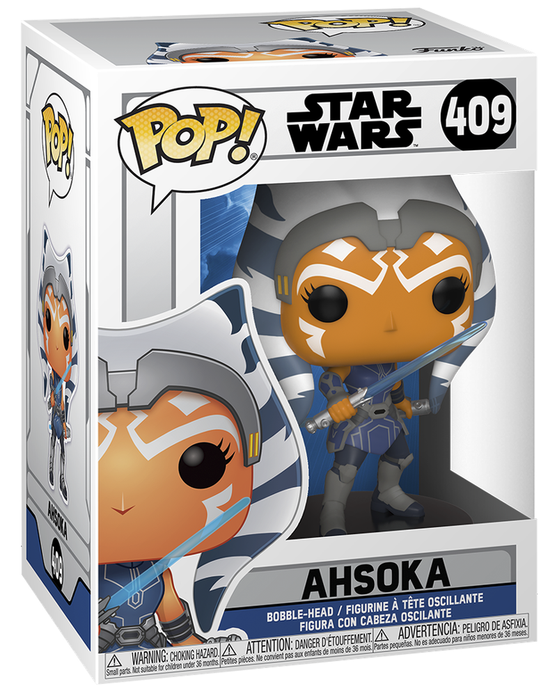 Ahsoka Season 7 Funko Pop Box Art