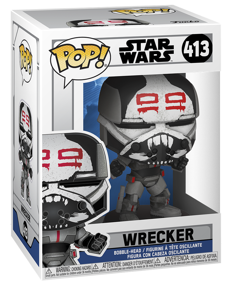 Wrecker Season 7 Funko Pop Box Art