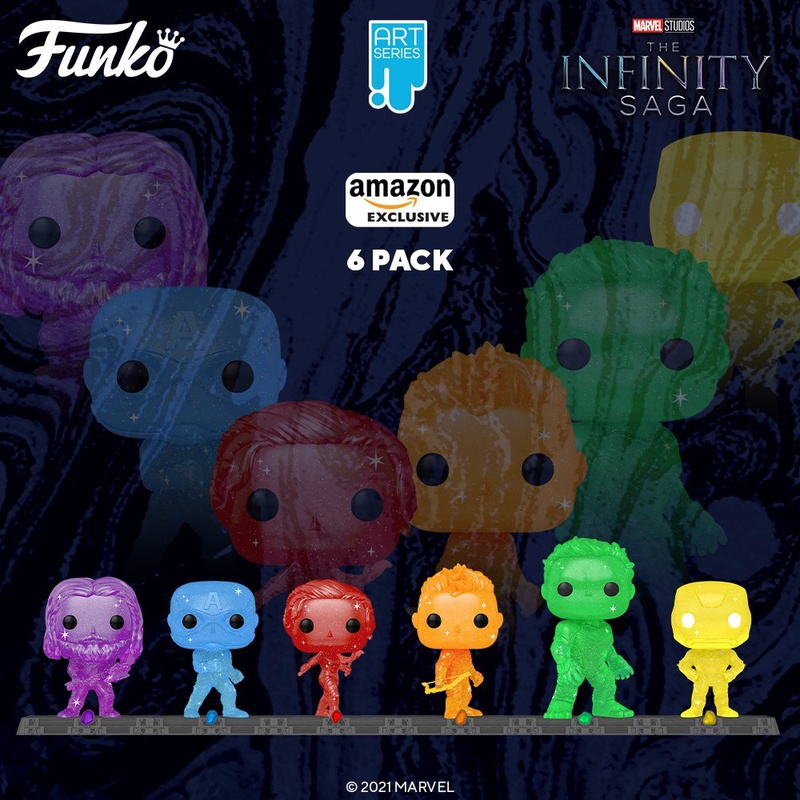 Funko Pop! Avengers Infinity Stones