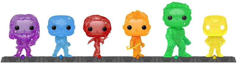 Infinity Stone Funko Pops! MCU