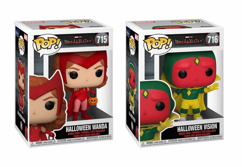 Halloween Wanda Funko, Halloween Vision Funko