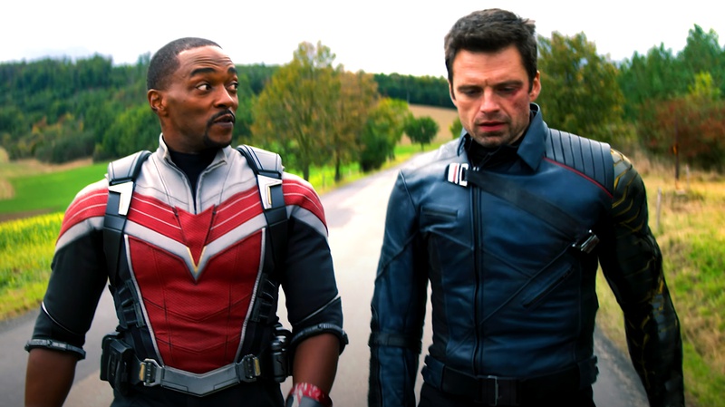 Sam Wilson and Bucky Barnes