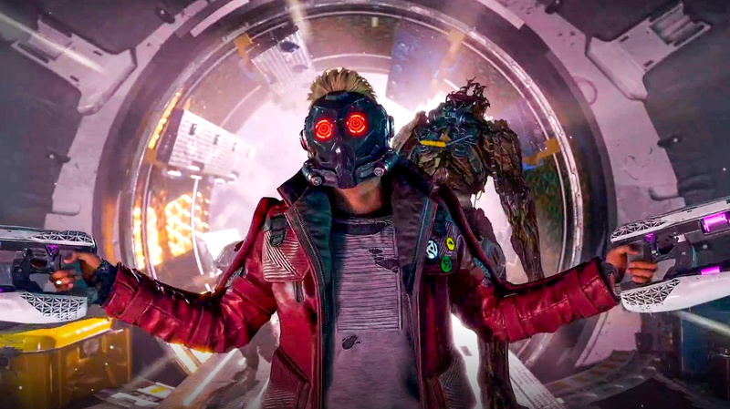 Star Lord Profile Guardians game