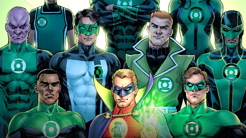 Green Lantern Corps