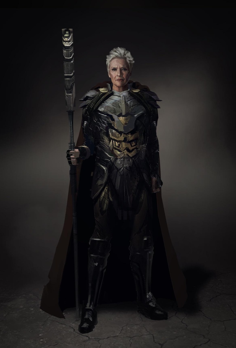 Granny Goodness Concept Art