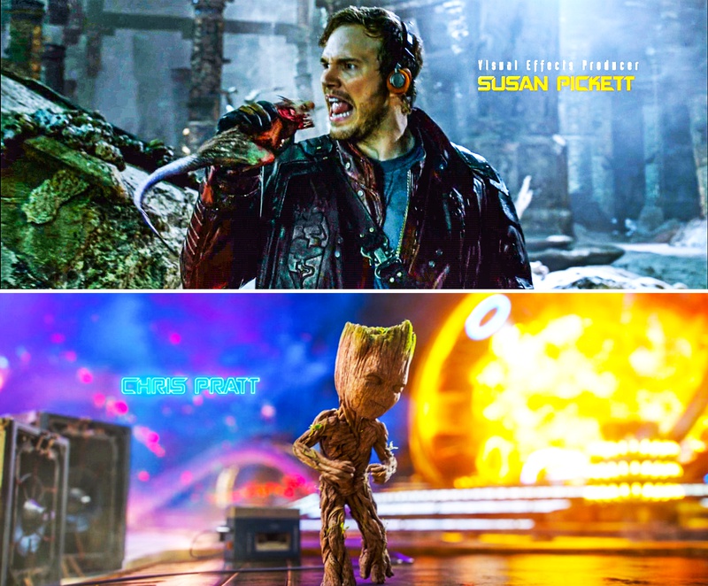 Guardians of the Galaxy Opening Credits