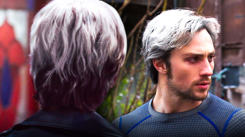 Quicksilver Evan Peters Aaron Johnson