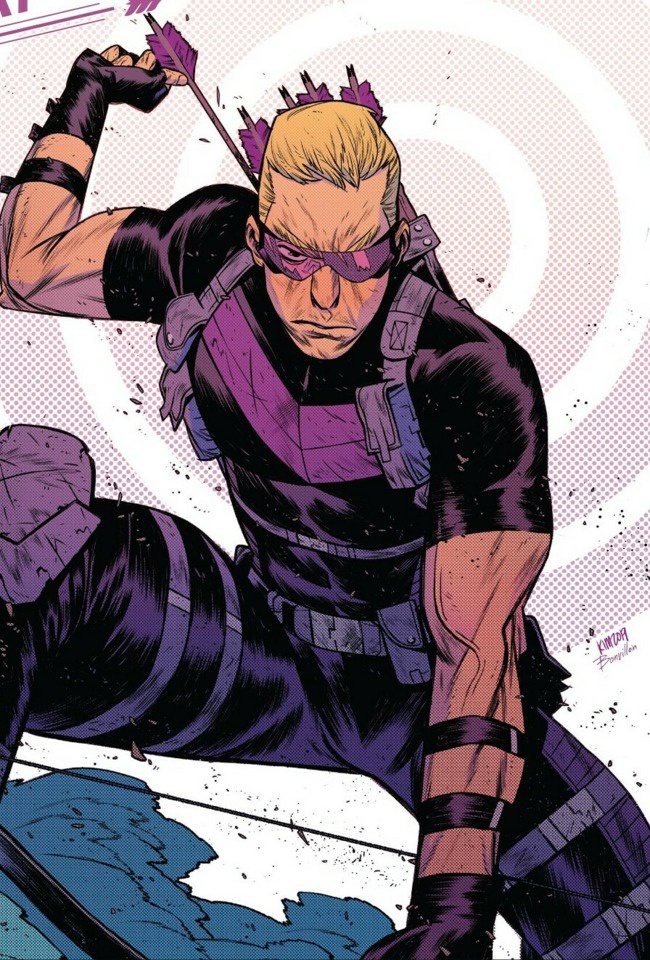  Hawkeye Matt Fraction