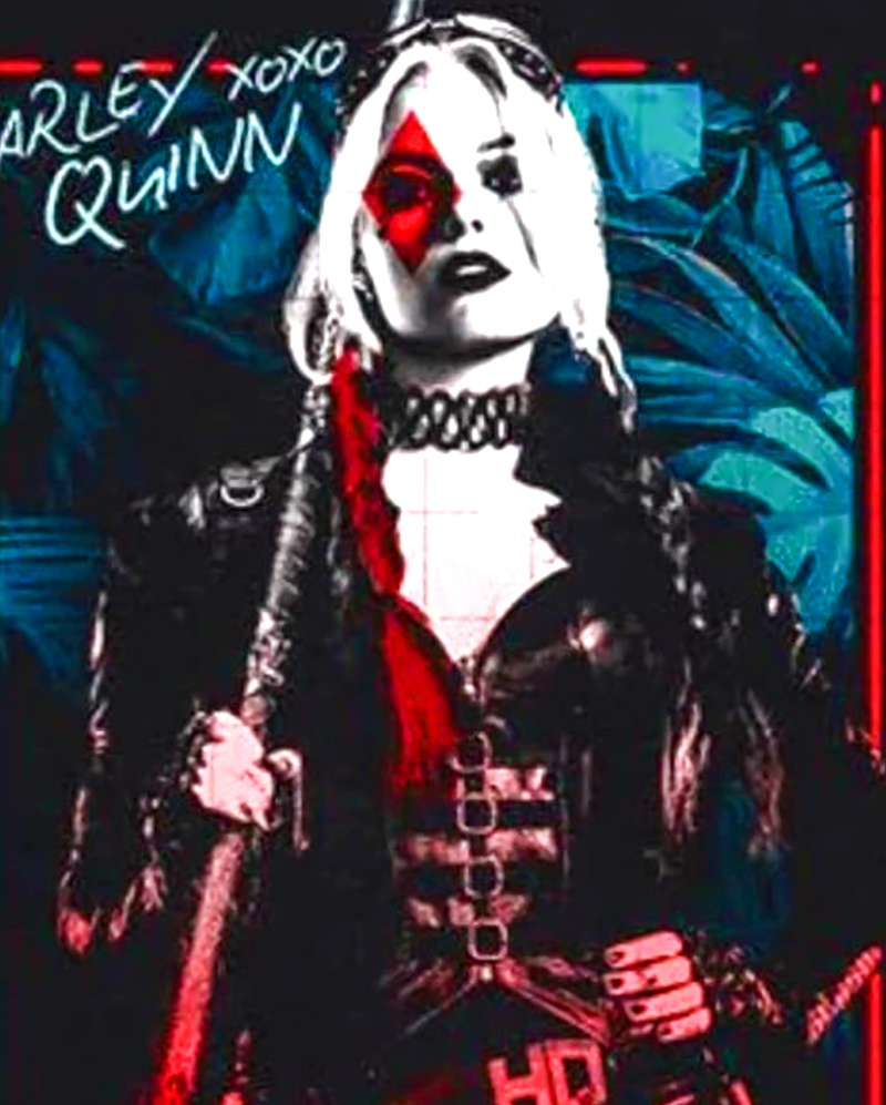 harley quinn suicide squad 2 icons