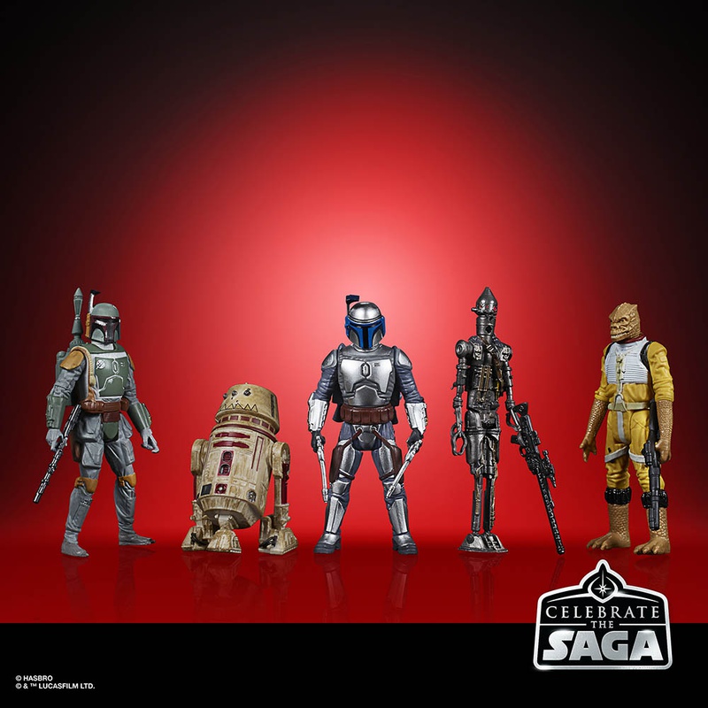 Hasbro Reveals New Wave Of Star Wars: The Black Series And The Vintage ...