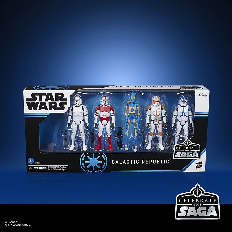 Hasbro Reveals New Wave Of Star Wars: The Black Series And The Vintage ...