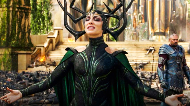 Hela in Thor Ragnarok