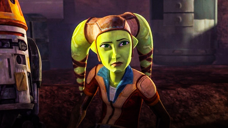 Star Wars Reveals True Origin of Rebels' Hera Syndulla With The Bad ...