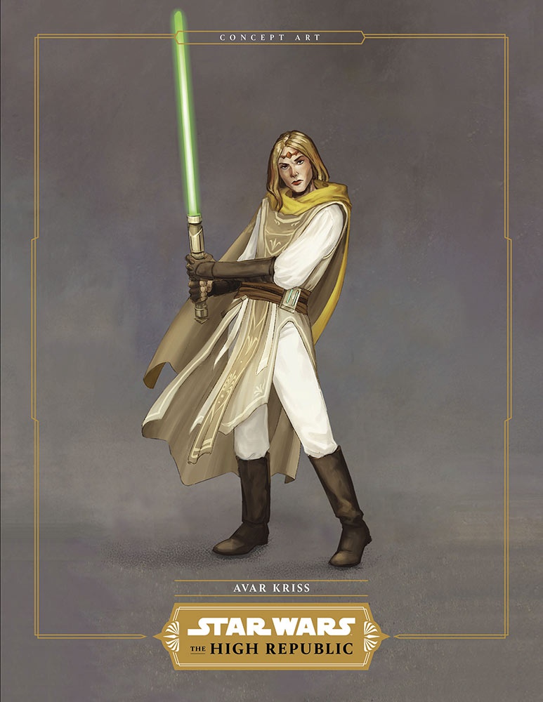 star wars high republic hans variant