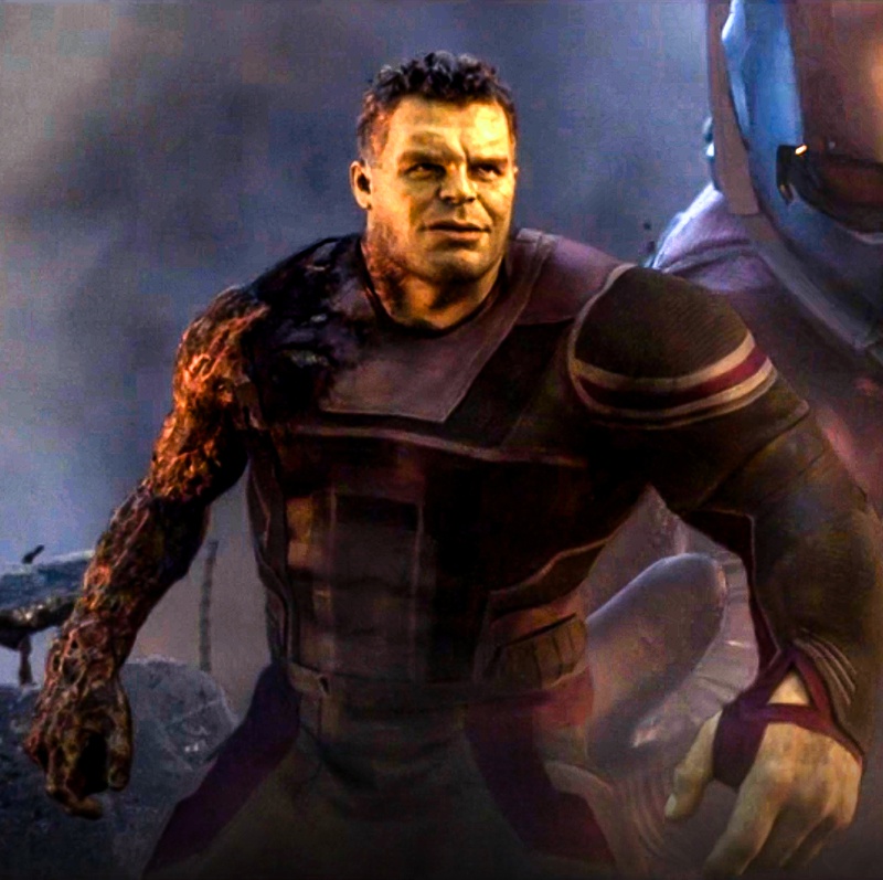 Avengers Endgame Professor Hulk