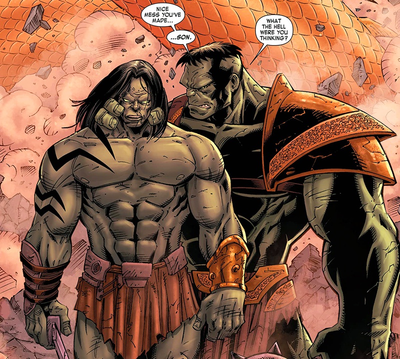 Skaar, Hulk