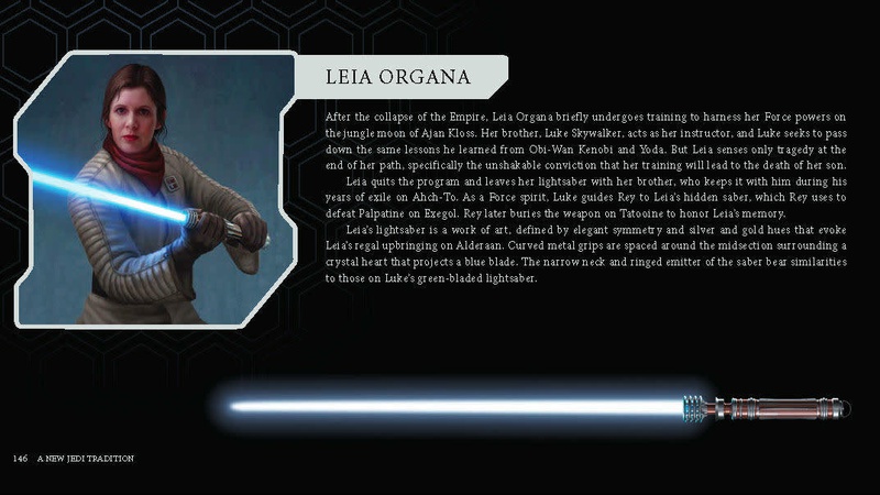 Star Wars Unveils Official Design Of Leia Organa S Lightsaber The Direct