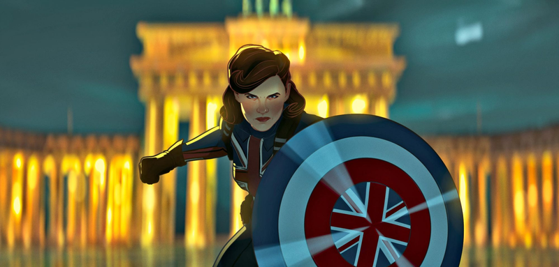 Captain Britain, Peggy Carter in What If...?