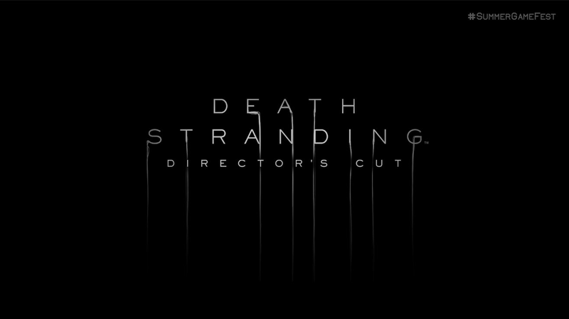 Death Stranding Directors Cut Title