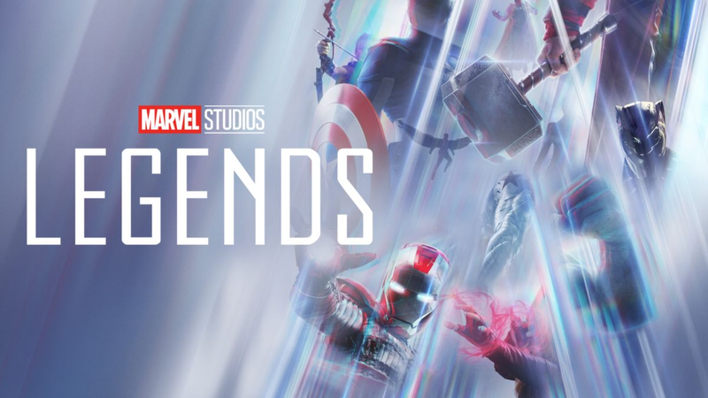 MCU's Avengers Heroes Get Spotlight on New Marvel Studios: Legends Poster