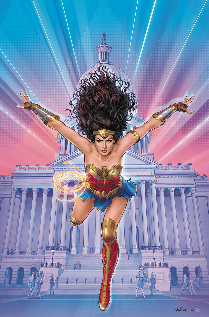 Wonder Woman Tie-In Cover