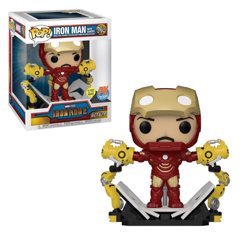 iron man 2 funko pop