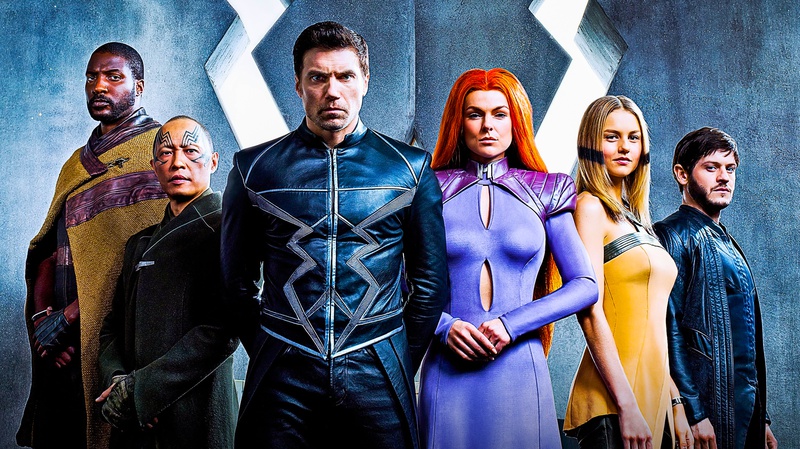 Inhumans Marvel