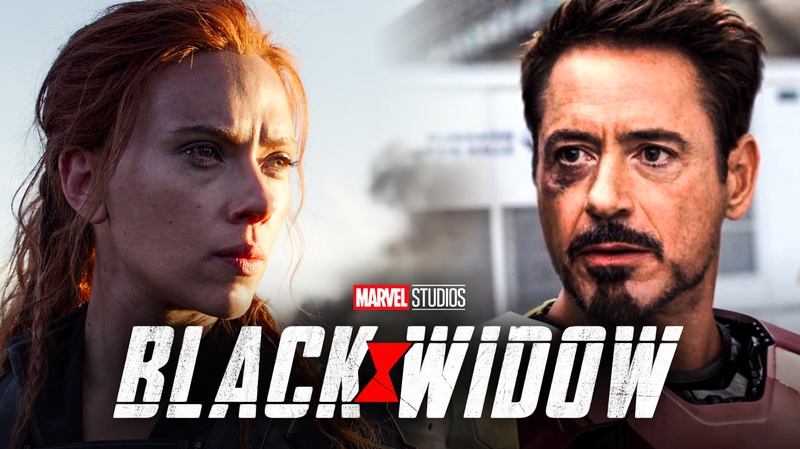 Black Widow, Tony Stark