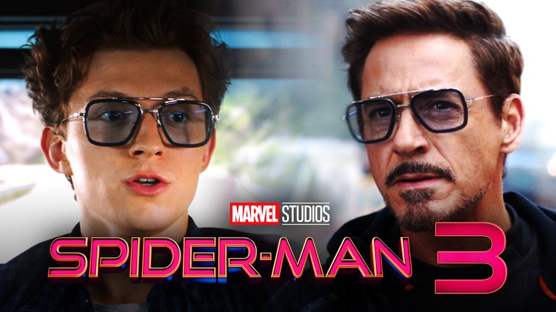 Peter Parker, Tony Stark