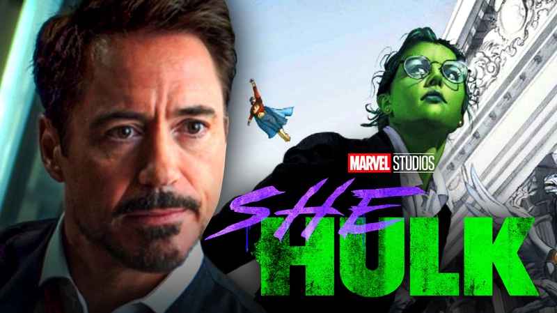 Tony Stark, She-Hulk