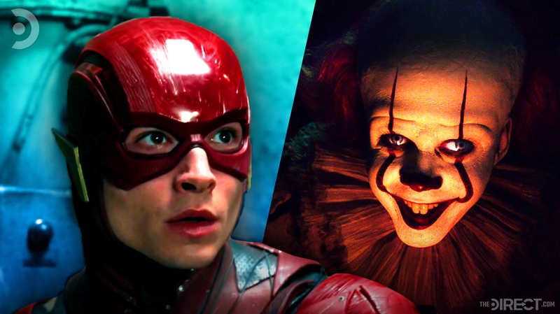 Barry Allen and It the Clown