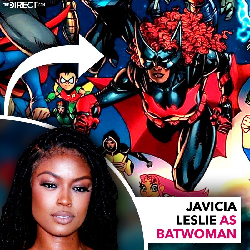 Javicia Leslie Batwoman Art