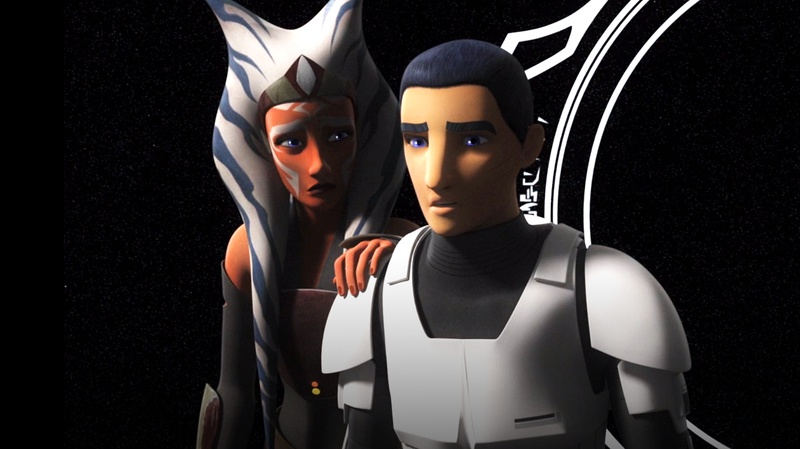 Ahsoka Tano and Ezra Bridger