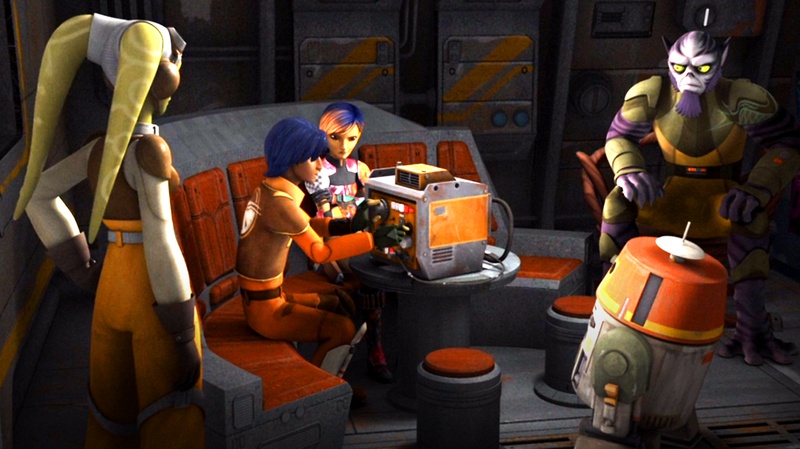 Star Wars Rebels characters