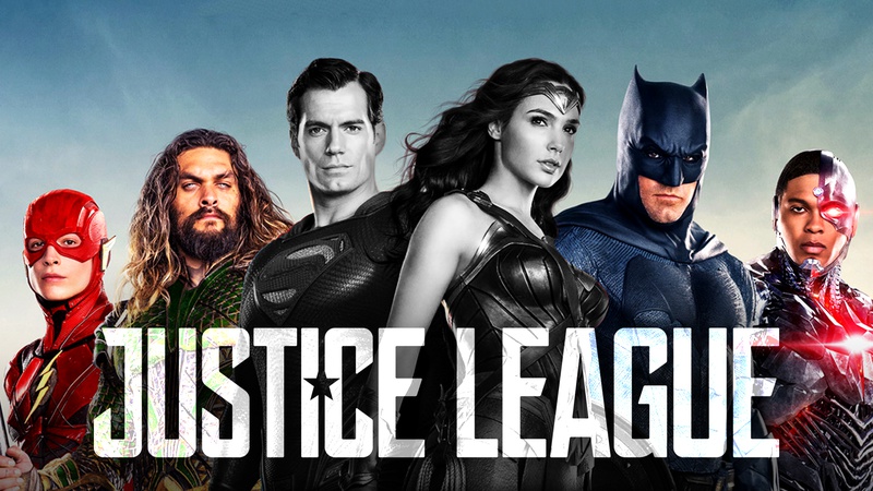 Justice League Superheroes movie