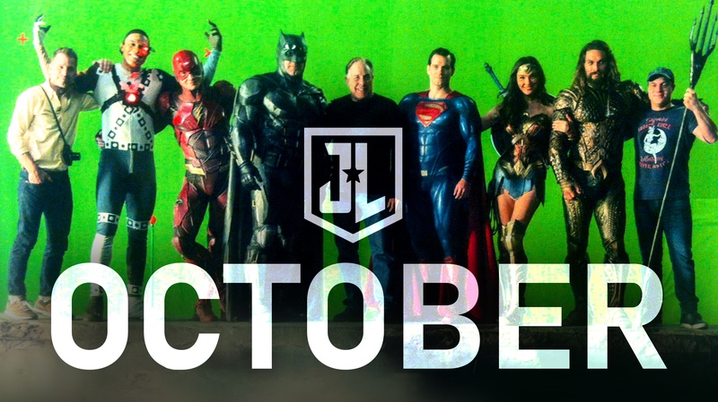 Justice League October