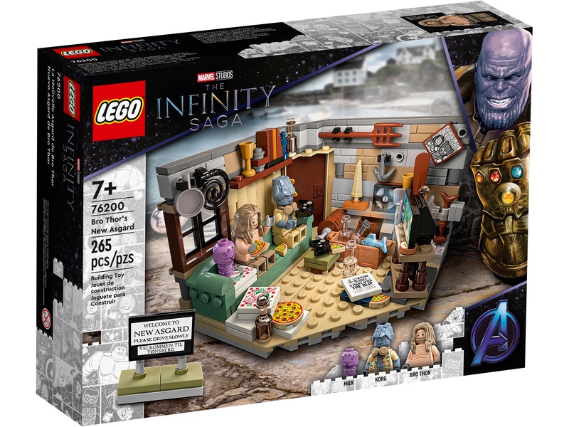 Avengers: Endgame New Asgard LEGO set 