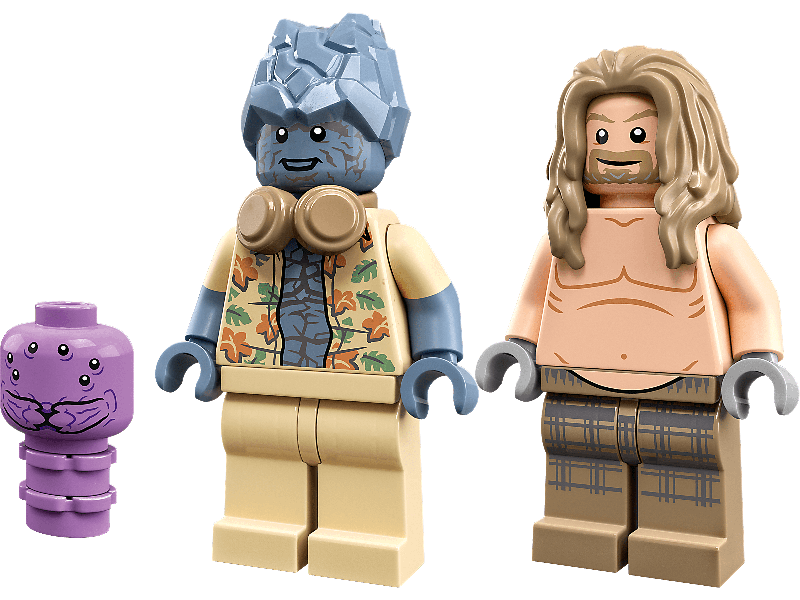 Thor, Korg, Miek