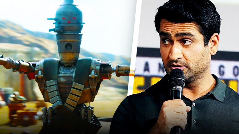 Kumail Nanjiani Droid