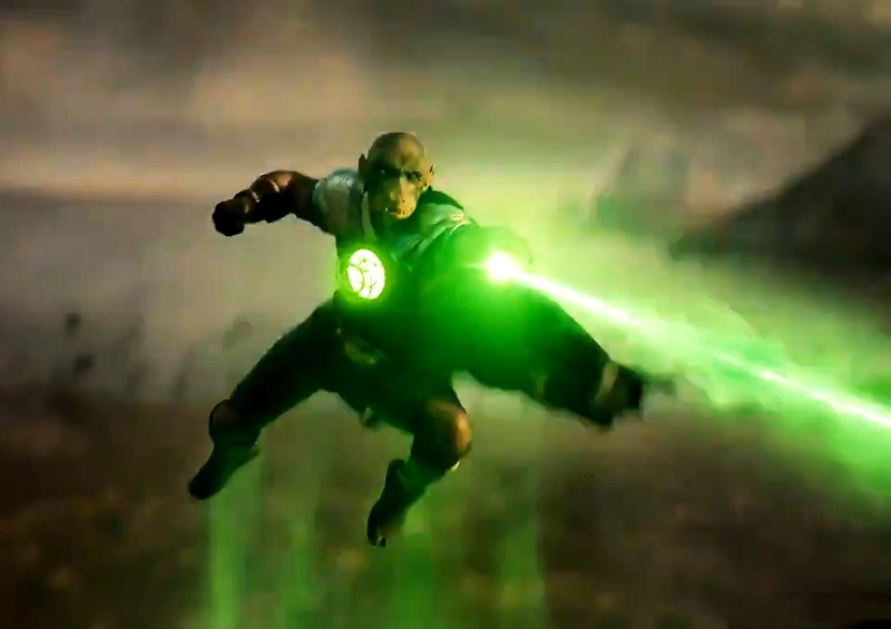 Green Lantern Justice League Snyder Cut