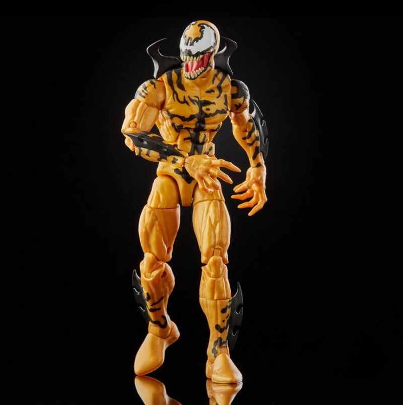 marvel yellow venom