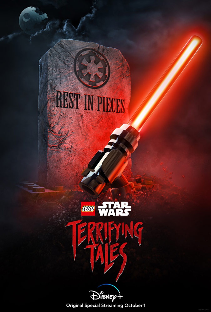 Star Wars, Lego, Skywalker, Terrifying Tales