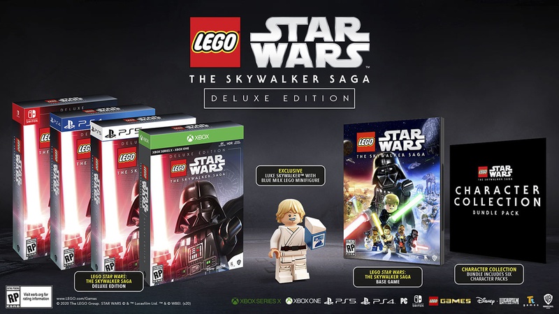 LEGO Star Wars Deluxe Editions