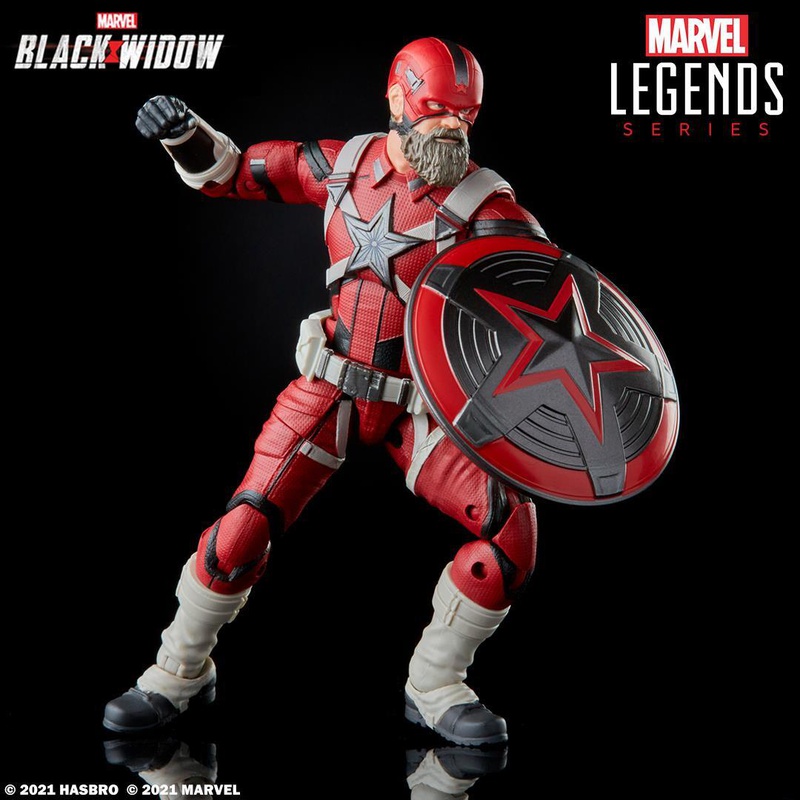 red guardian doll