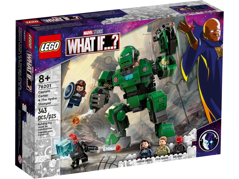 Ecco il nuovo set LEGO dedicato a Fat Thor e a What If 