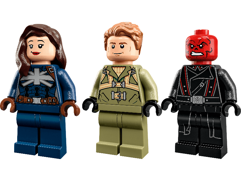 Peggy Carter, Steve Rogers, Red Skull