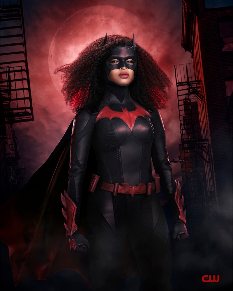 Batwoman Javicia Leslie Suit