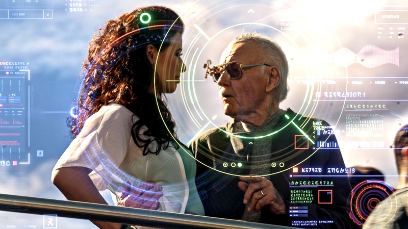 Stan Lee Guardians of the Galaxy Cameo