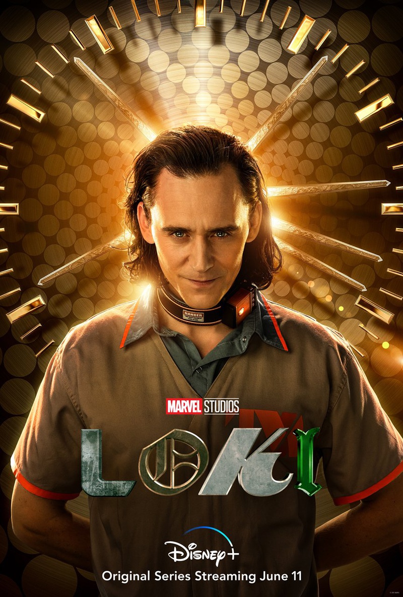 Loki Disney+ poster